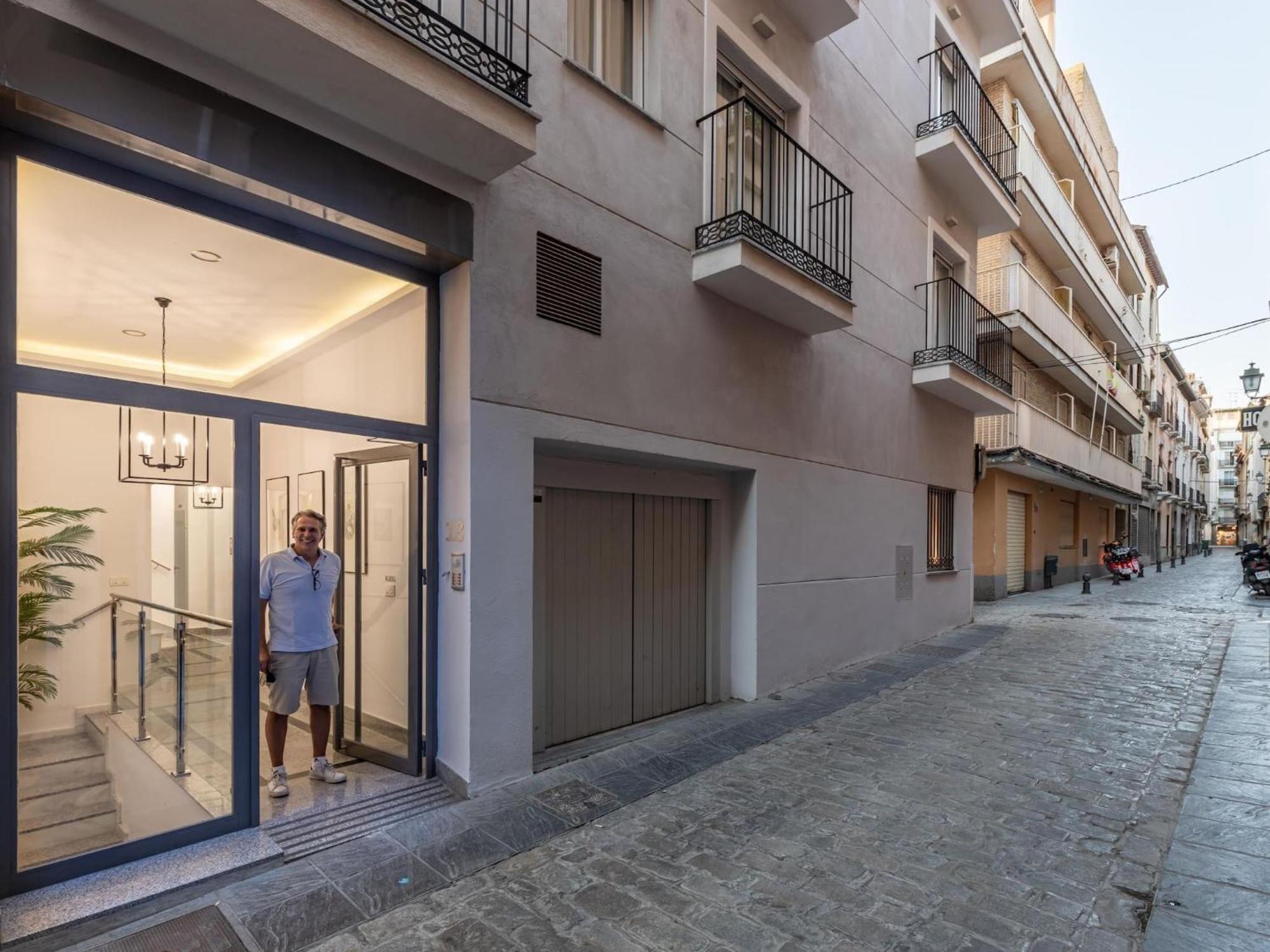 Central Stylish And Elegant 1 & 2 Bedroom Apartments I Granada Exteriör bild
