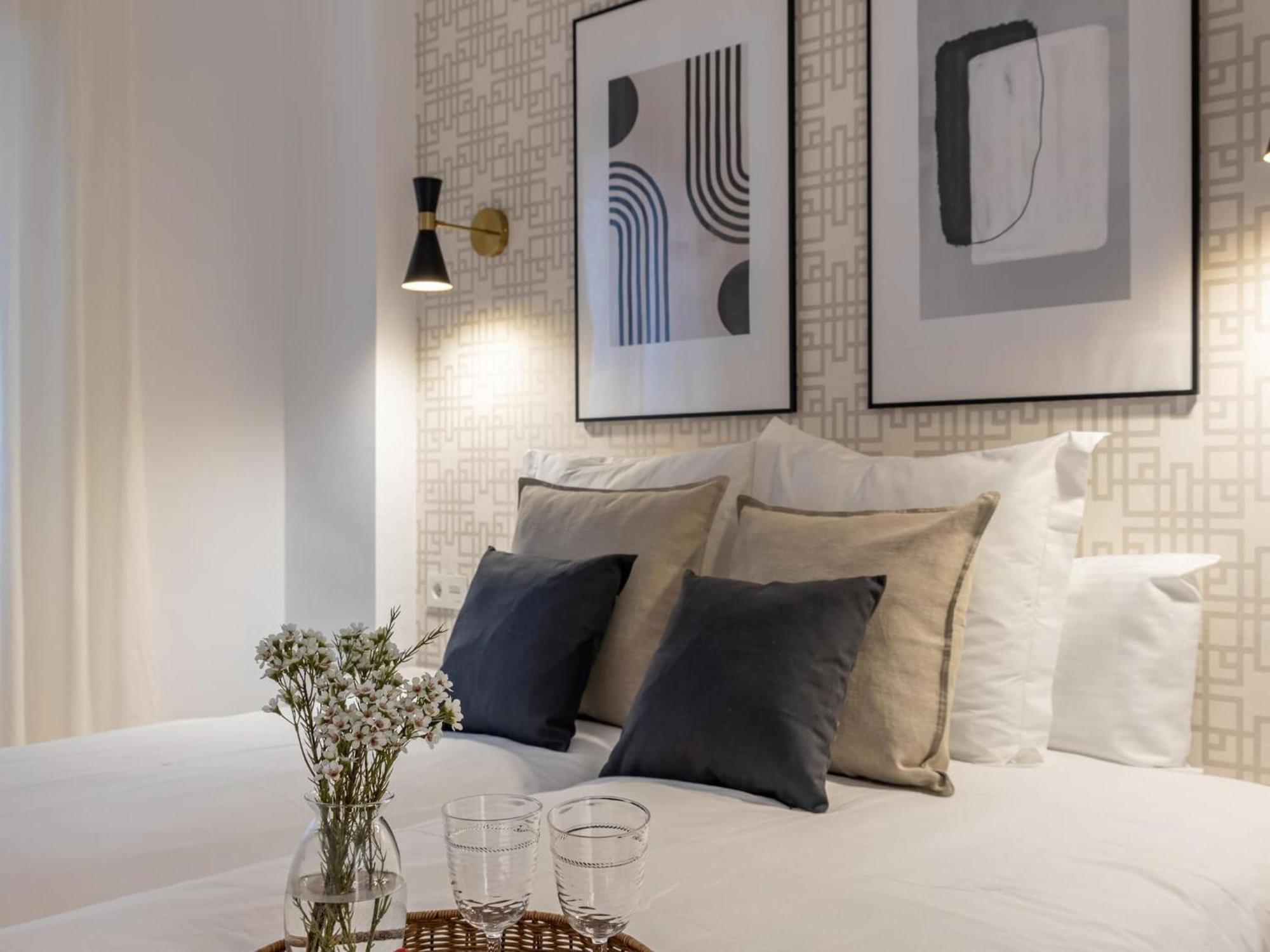 Central Stylish And Elegant 1 & 2 Bedroom Apartments I Granada Exteriör bild