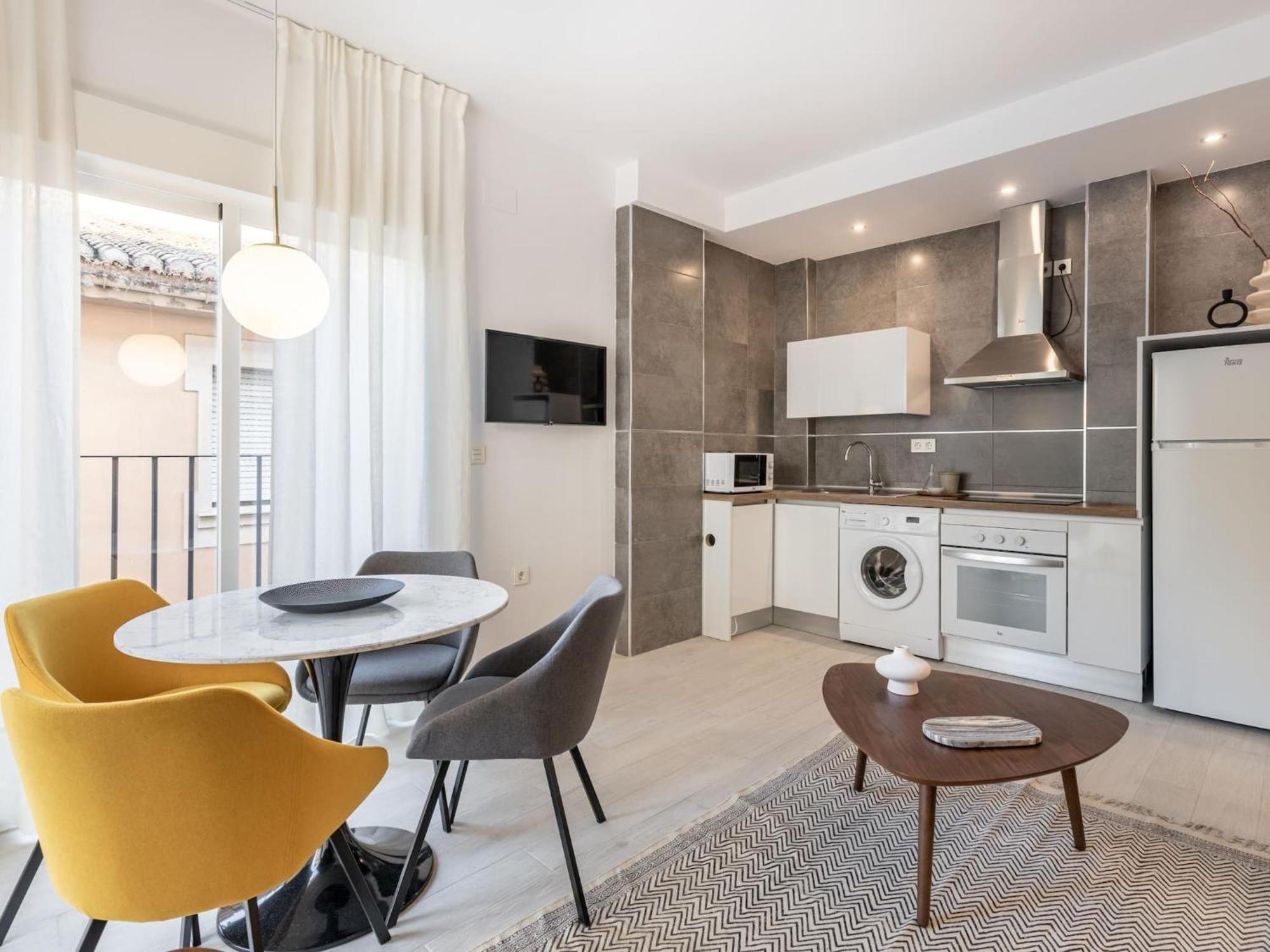 Central Stylish And Elegant 1 & 2 Bedroom Apartments I Granada Exteriör bild