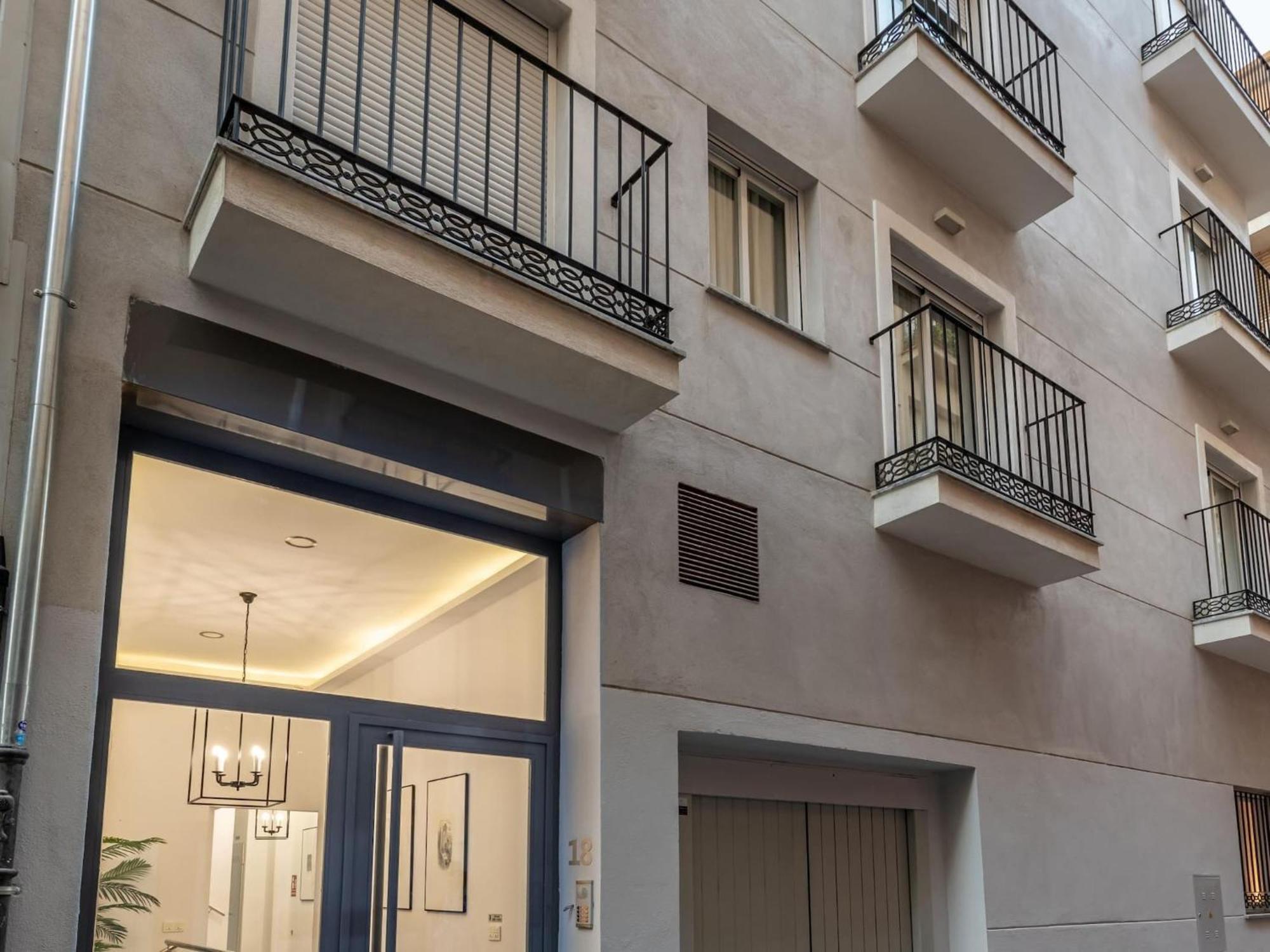 Central Stylish And Elegant 1 & 2 Bedroom Apartments I Granada Exteriör bild