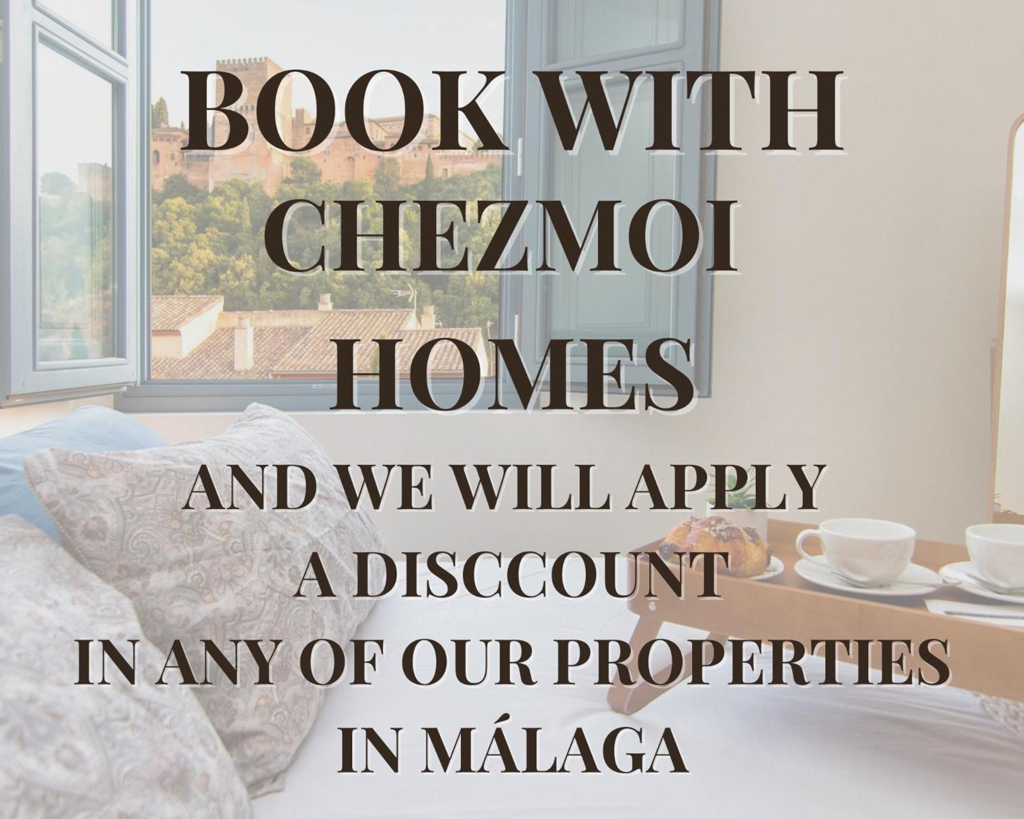 Central Stylish And Elegant 1 & 2 Bedroom Apartments I Granada Exteriör bild